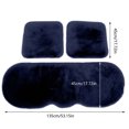 thumbnail image 3 of Openpig Imitation Seat Cover Car Seat Cushion Interior Plus Velvet Thick Warm Three-piece Set, 3 of 3