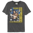 thumbnail image 1 of Powertown Wrestling Texas And Stars Pepper Comfort Color Adult T-Shirt Xl, 1 of 2