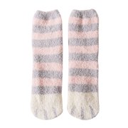 FhsagQ Socks Womens Socks Robe Women Casual Animal Print Cotton Pattern Lady Socks Tube Comfortable Socks Socks for Women Set Cute Women Socks Socks White One Size