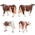 thumbnail image 1 of 4PCS Cow Suit Model Simulation Farm Animals Children Educational Plaything, 1 of 9