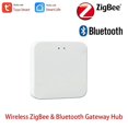 thumbnail image 1 of Tuya Smart 3.0 Battery Alexa Pir Motion Sensor Detector 5-7m 150 Works With Ble5.0 Bluetooth Mesh Gateway Hub, 1 of 5