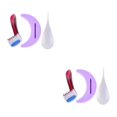 thumbnail image 4 of maskred Shaver Shaping Tool for Smooth Pubic Hair and Skin Easy to Moon 2Set, 4 of 6