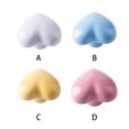 thumbnail image 4 of Ceramic Cabinet Handle Portable Heart Shape Replacement Decorative Kitchen Drawer Wardrobe Door Pull Knob Accessories Pink, 4 of 9