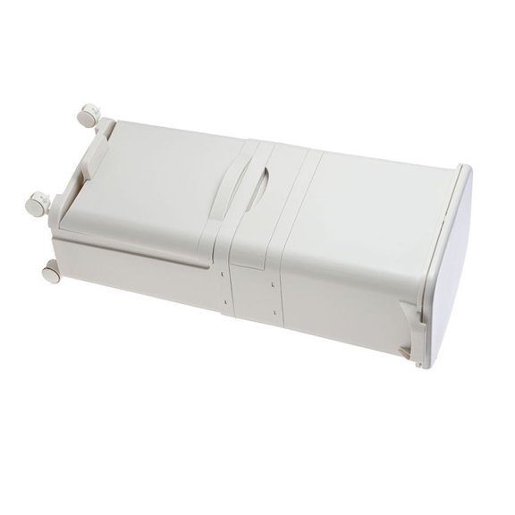 Dry Wet Classification Trash Can, Large Capacity Reduce Odor Dry Wet Sorting Trash Can Heightened for Home 2 Layers 29L 36x26x77cm,3 Layers 32L 36x26x84cm