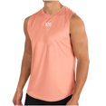 thumbnail image 2 of Styesk Tank Tops Men Fashionable Men's Round-neck Solid Color Mesh Drying Sleeveless, 2 of 6