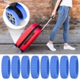 thumbnail image 1 of RXIRUCGD Luggage Suitcase Wheels Protection Covers Upgraded Convenience And Versatility Luggage Wheels Covers Silicones Luggage Compartment Wheel Protection, 1 of 9