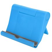 Desk Phone Stand, Cell Phone Stand Double Anti-skid  For Phone For Tablet Blue