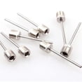 thumbnail image 3 of Mosiee Football Inflator Gas Needle Pump Rugby Ball Basketball Valve Adaptors Air Pin Stainless Steel Adapters For Soccer Basketballs, 3 of 6