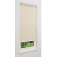 thumbnail image 4 of Linen Avenue Cordless Solar Screen Roller Shade - 1% Fawn, 4 of 7