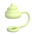 thumbnail image 2 of Yhmxh Kitchen Gadgets Kitchen Essentials Toilet Straw Overflow Stopper Cup Falling Stopper Cup Straw Cap Outdoor Straw Sleeve Kitchen Aid Attachments Kitchen Accessories for Home Kitchen Camping, 2 of 3