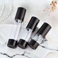 thumbnail image 2 of QualitChoice Bouteille de Rangement Cosmétique Portable Vide pour Lotion, Conteneur de Voyage Transparent pour Cosmétiques, 30ml 50ml 1ensemble, 2 of 6