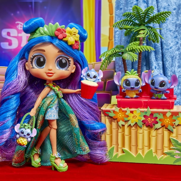 Disney Doorables ADOORBS Deluxe Stitch Superfan Doll, 2 Exclusive