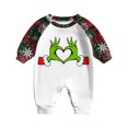 thumbnail image 2 of Pyjamas de Noël Assortis pour Hommes Ensembles de Pyjamas de Vacances pour la Famille, 2 of 4