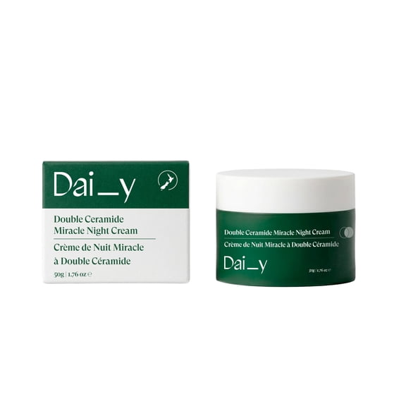 Daily - Double Ceramide Miracle Night Cream - Wake to plump, glowing skin - 50g