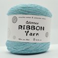 thumbnail image 2 of Coofit Ribbon Yarn Multi-purpose Glitter Handmade Knitting Yarn Crochet Yarn for Crafts, 2 of 10