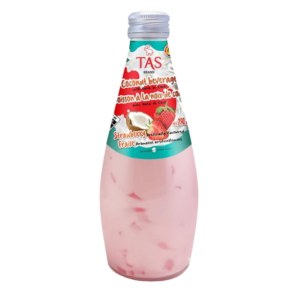 T. A. S. Boisson au Lait de Coco – Fraise