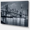 thumbnail image 2 of Tableau moderne imprimée sur toile Design Art Grand ville de New York, 2 of 3