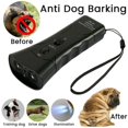 thumbnail image 3 of Pluokvzr Ultrasonic LED Anti Bark Device Dog Training Repeller Ultrasonic Anti Bark Stop Barking Tool, 3 of 12