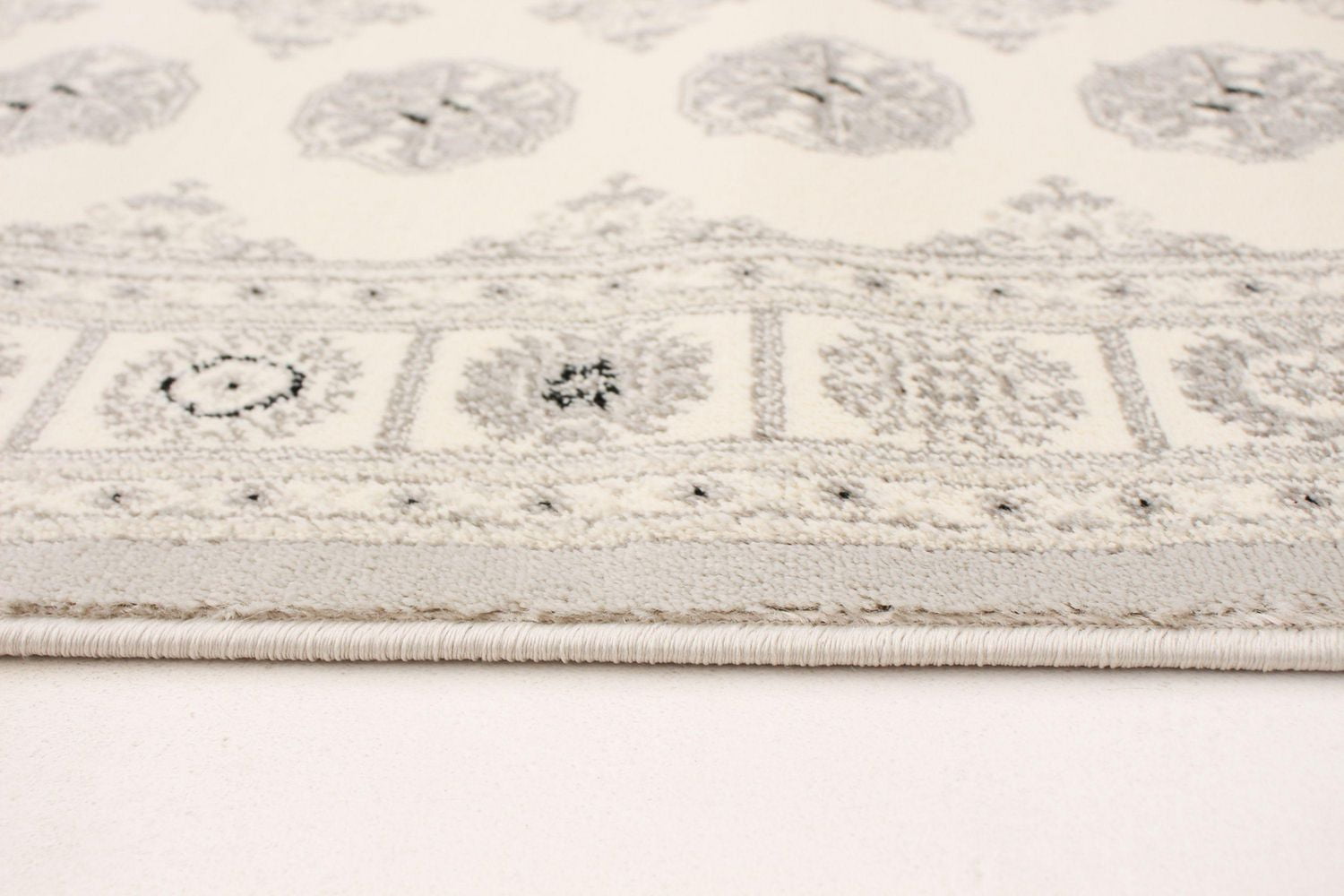Tapis Tekke Oriental pour Salon, Salle à Manger, Chambre