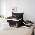 thumbnail image 4 of Erosebridal 3D Guitar Bedding Sets Twin Size, Pop Music Comforter Sets with Sheets, Musical Instrument Decor, 7pcs, 4 of 5