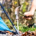 thumbnail image 4 of RXIRUCGD Outdoor Aluminum Tent Nails Tent Nail Set Camping Tent Nails With Three Edged Sawtooth Thickened With Rope Bag 8 PC, 4 of 6