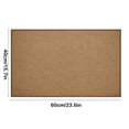 thumbnail image 3 of YYSDCY Deals of The Day Clearance! Solid Color Entrance Door Mat, Absorbent Bathroom Mat, Non-Slip Porch Mat, Dirt-Resistant and Fast Drying Entrance Rug for Outdoor or Indoor Use, 3 of 6