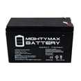 thumbnail image 3 of Batterie de Remplacement 12V 9AH pour CyberPower RB1290 UPS - Lot de 4, 3 of 6