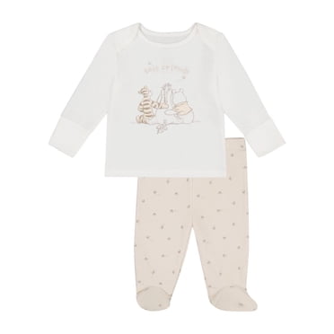 Ensemble 2 pièces unisexe Winnie l'ourson en coton biologique Disney