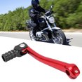 thumbnail image 1 of Kick Starter Pedal Lever, Motorcycle Kick Starter Lever Pedal Kick Starter Lever Sensitive CNC Aluminium Kickstart Lever Universal Motorbike Motorcycle Accessory, 1 of 7
