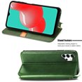 thumbnail image 2 of Case for Samsung Galaxy A32 5G Flip Cover Wallet Flip Cover Magnetic Protective - Green, 2 of 5