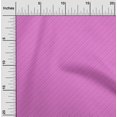 thumbnail image 2 of oneOone Rayon Fuschia Pink Fabric Diagonal Fabric For Sewing Printed Craft Fabric By The Yard 56 Inch Wide, 2 of 4