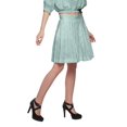 thumbnail image 3 of Moomaya Jupe Courte Plissée en Coton Imprimé Mini pour Femmes Vêtements Décontractés, 3 of 6