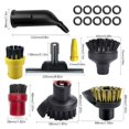 thumbnail image 3 of WHEANG Nylon Plastic Steam Cleaner Accessories Versatile Wear Steam Cleaner Brush Nozzle For SC1 SC2 SC4 SC5 Steam Cleaner Attachment For Cleaning Seam Corner Edge, 3 of 8
