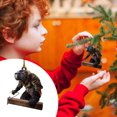 thumbnail image 5 of Christmas Tree Decorations Ornaments Set Christmas Ornaments Pendant Christmas Tree Personality Welder Diy Pendant Christmas Decorations Tree Ornaments Teacher Ornaments for Christmas Tree, 5 of 5