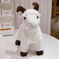 thumbnail image 4 of TIELUTT 11.8 Inches Goat Stuffed Animal Plushie Goat for Kids Farm Animals Goat Toy Toy for Boy Girl Toys (White), 4 of 6