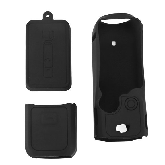 Silicone Protective Cover Comfortable Grip Shock for Pocket 3, Gimbal Protector Compatible with Cover for Pocket 3, Screen Cover Included