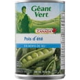 thumbnail image 3 of Green Giant Summer Sweet Peas 1/3 Less Salt, 3 of 7