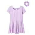 thumbnail image 2 of Justice Girls' Two Piece Mesh Skirt Leotard Set, 2 of 3