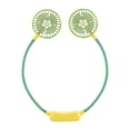 thumbnail image 1 of Usb Charging Cable,Small Fans Portable Hanging Fan Cute Outdoor Portable Small Fan Big Wind Power Silent Walking Fan Camping Folding Fan Usb Charging Multi-Direction Adjustment Hanging, 1 of 6
