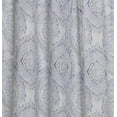 thumbnail image 3 of Eclipse Draft Stopper 63" Room Darkening Rod Pocket Window Curtains Panel, 3 of 3