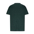 thumbnail image 4 of AherBiu Hauts pour Femmes Basiques de Couleur Unie Décontractés à Col Rond à Manches Courtes Coupe Ample Hauts Confortables T-Shirts Chemises, 4 of 4