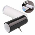thumbnail image 2 of 3.5mm Jack Plug In Mini Speaker Stereo MP3 Portable Phone Laptop fits F5H8, 2 of 9