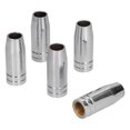 thumbnail image 4 of Welding  Nozzle, Conical Nozzles Shield Cup 5Pcs  For 25AK MIG MAG, 4 of 8