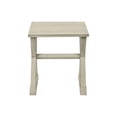thumbnail image 2 of Monarch Specialties Accent Table, End, Side Table, Square, Nightstand, Bedroom, Lamp, Brown Veneer, Transitional, 2 of 9