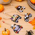 thumbnail image 3 of YAOMOBB Pendant Exquisite Pumpkin Gnome Design Wooden Pendant Decor Festive Home Supply, 3 of 7