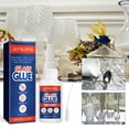 thumbnail image 1 of Vaidha Glass Repair Adhesive Glass Ceramic Quick Bonding Repair Multifunctional Acrylic Adhesive 30ml, 1 of 7