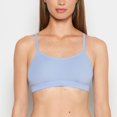 thumbnail image 1 of Cotton Scoop Bralette in Periwinkle Dream, 1 of 5