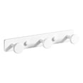thumbnail image 2 of XYAIYT Wall Mounted Aluminum Coat Rack Multi Purpose Hooks for Entryway Bathroom Closet Easy Install Heavy Duty Stainless Steel Non Rust Space Saving Organizer, 2 of 2