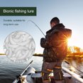 thumbnail image 2 of Soft Simulation Fishing Baits Luminous Lures Reusable Portable Fishing Lures Accessories, 2 of 9