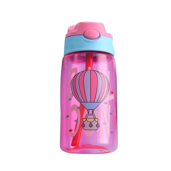 WHEANG Personalised Kids Water Bottle With And Lid Back To School Supplies Custom Name Water Bottle For Kids Boys Girls Teen Gifts 500ml Birthday Leak Proof Water Bottle